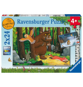 Puzzle Grüffelo der Waldspaziergang 2x24 Teile
