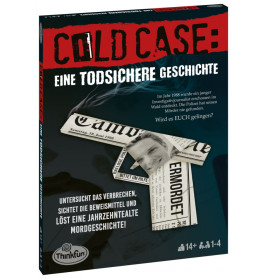 ThinkFun 76464 Cold Case: Eine todsichere Geschichte