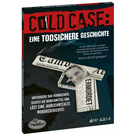 ThinkFun 76464 Cold Case: Eine todsichere Geschichte ThinkFun 76464 Cold Case: Eine todsichere Geschichte