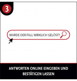 ThinkFun 76464 Cold Case: Eine todsichere Geschichte