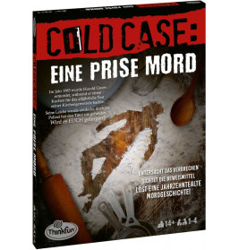 ThinkFun 76465 Cold Case: Eine Prise Mord