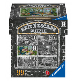 Ravensburger 16879 Puzzle EXIT Im Gutshaus Wintergarten 99 Teile