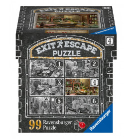 Ravensburger 16880 Puzzle EXIT Im Gutshaus Weinkeller 99 Teile