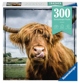 Ravensburger 13273 Puzzle Highland Cattle