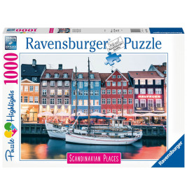 Puzzle Kopenhagen, Dänemark