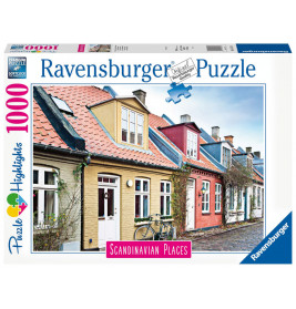 Puzzle Häuser in Aarhus