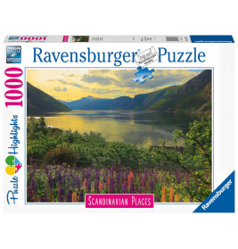 Puzzle Fjord in Norwegen