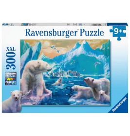 Puzzle Im Reich der Eisbären