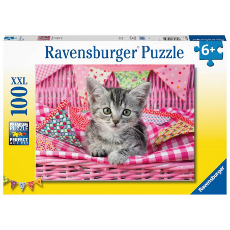 Puzzle Niedliches Kätzchen