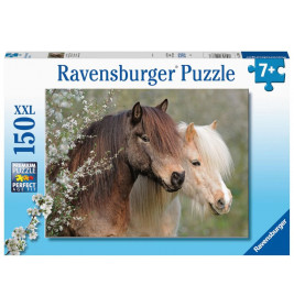 Puzzle Schöne Pferde