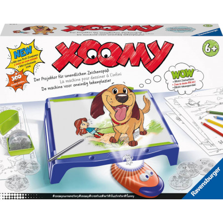 Ravensburger 18135 Xoomy Maxi A4 Tisch