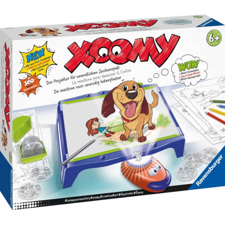 Ravensburger 18135 Xoomy Maxi A4 Tisch