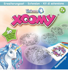 Ravensburger 18134 Xoomy Erweiterungsset Unicorn