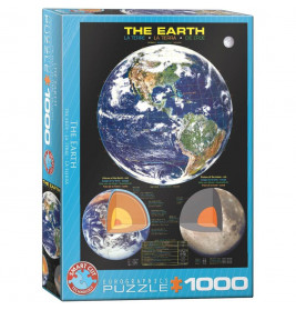 EuroGraphics Puzzle Die Erde 1000 Teile