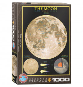 EuroGraphics Puzzle Der Mond 1000 Teile