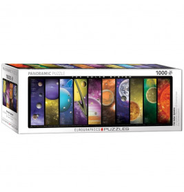 EuroGraphics Puzzle The Solar System 1000 Teile