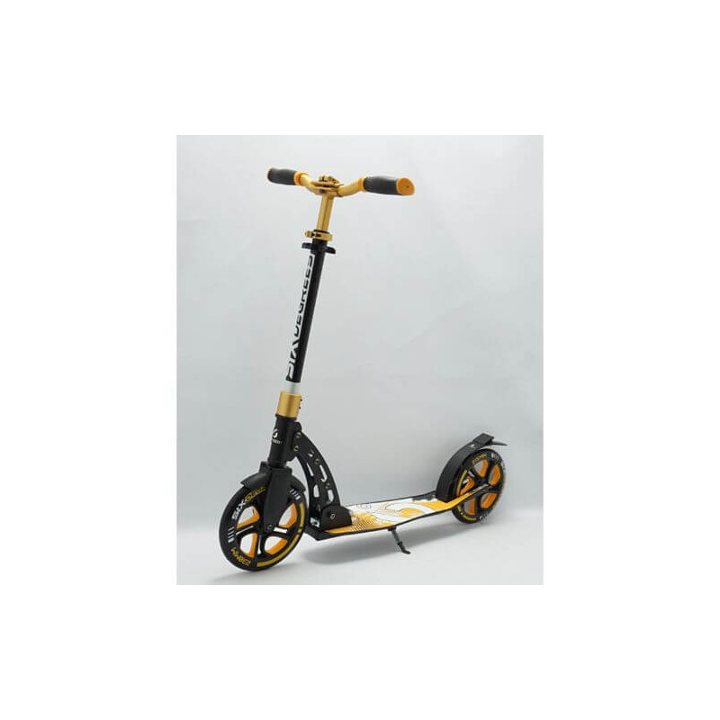 Six Degrees Aluminium Scooter 230/215mm gold