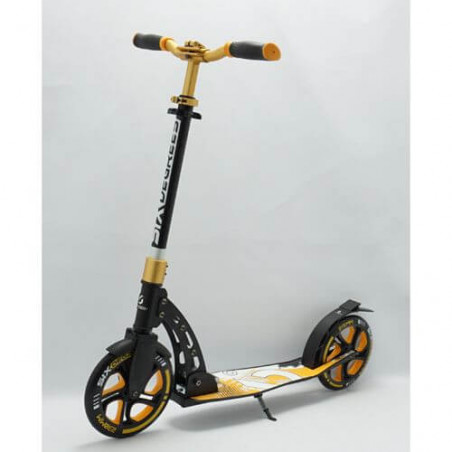 Six Degrees Aluminium Scooter 230/215mm gold