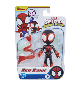 Hasbro F14625L0 Spiderman &Amazing Friends Figur, 10 cm, sortiert