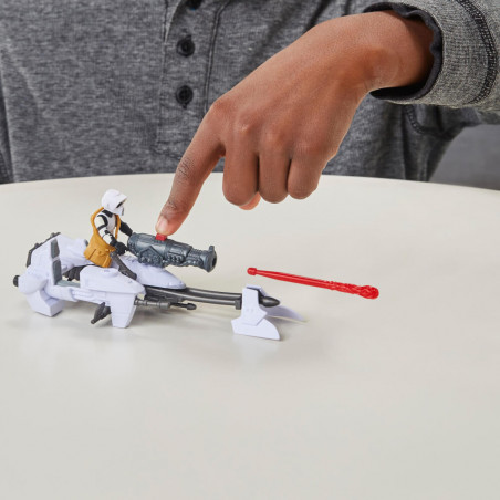 Hasbro E96785L2 SW MISSION FLEET EXPEDITION CLASS, sortiert