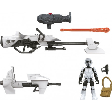 Hasbro E96785L2 SW MISSION FLEET EXPEDITION CLASS, sortiert