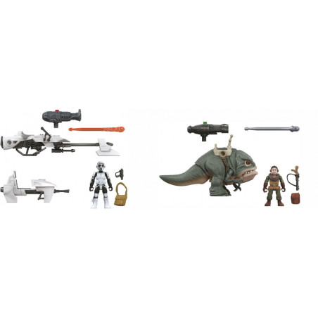 Hasbro E96785L2 SW MISSION FLEET EXPEDITION CLASS, sortiert