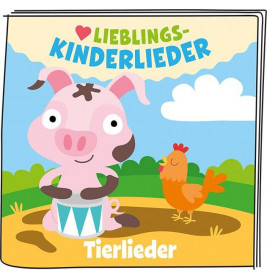 Tonies Lieblings-Kinderlieder - Tierlieder