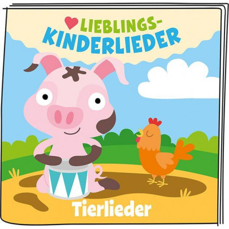 Tonies Lieblings-Kinderlieder - Tierlieder