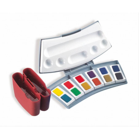 Aquarell-Malkasten 725D/12