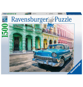 Ravensburger 16710 Puzzle Cars Cuba