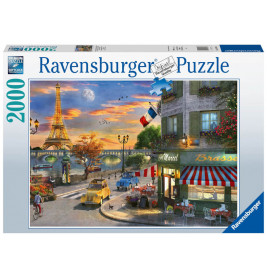 Ravensburger 16716 Puzzle Romantische Abendstunde in Paris