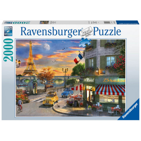 Ravensburger 16716 Puzzle Romantische Abendstunde in Paris