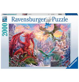 Ravensburger 16717 Puzzle AT Fantasy Dragon 2000 Teile