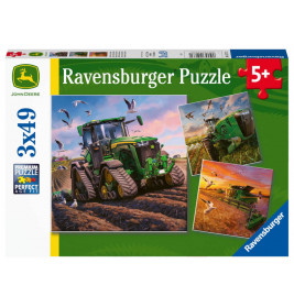 Ravensburger 05173 Puzzle John Deere in Aktion
