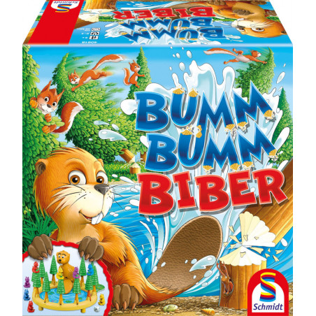 Schmidt Spiele 40618 Bumm Bumm Biber