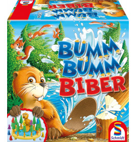Schmidt Spiele 40618 Bumm Bumm Biber