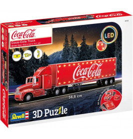 Coca-Cola Truck - LED Edition 3D-Puzzle