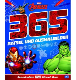 MARVEL Avengers 365 Rätsel