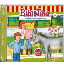 CD 102 Bibi & Tina - Eine besondere Freundschaft