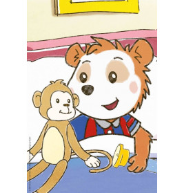 Schmidt Spiele 56414 Puzzle Bobo Siebenschläfer Freunde und Familie 3x24 Teile