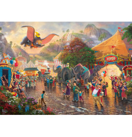 Schmidt Spiele 59939 Puzzle Disney, Dumbo 1000 Teile