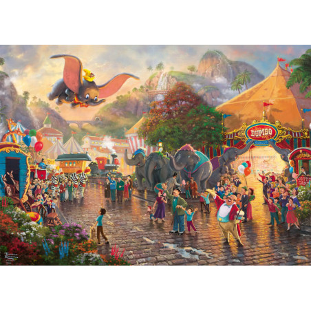 Schmidt Spiele 59939 Puzzle Disney, Dumbo 1000 Teile