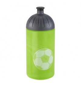 Trinkflasche Soccer Star, Grün