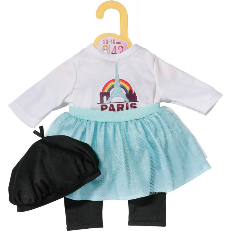 Zapf 870945 Dolly Moda Paris Look 43cm Zapf 870945 Dolly Moda Paris Look 43cm