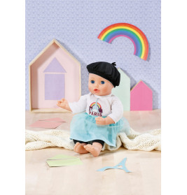 Zapf 870945 Dolly Moda Paris Look 43cm