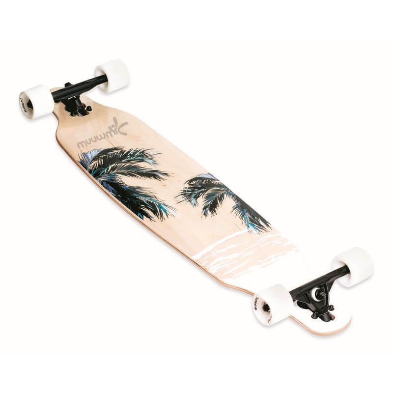 muuwmi Longboard ABEC 7 Beach