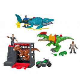 Mattel FMX88 Imaginext Jurassic World Actionfiguren Sortiment