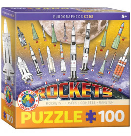 Puzzle Internationale Raketen 100 Teile