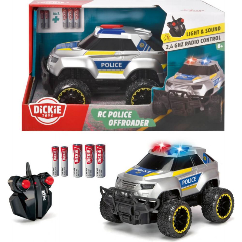 RC Police Offroader, RTR