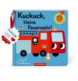 Mein Filz-Fühlbuch: Kuckuck, kl. Feuerwehr! (Fühlen&begr.)